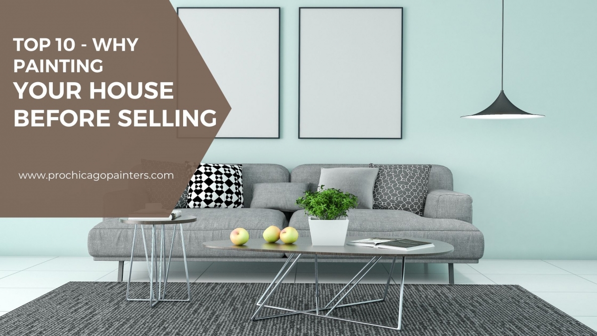 Paint Your Property Before Selling? Add Property Value