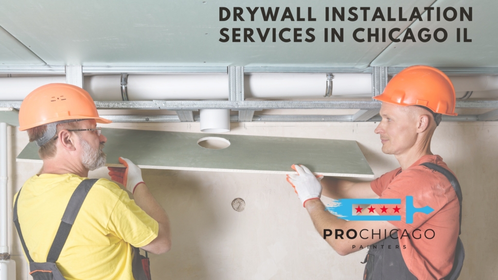 Best drywall installation Services in Chicago IL