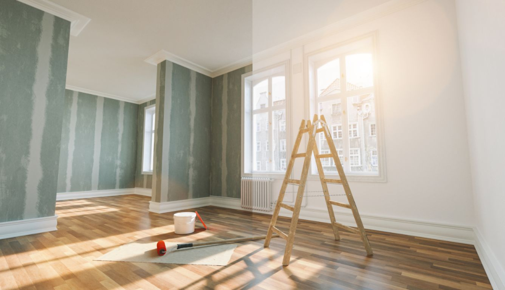 Apartment refresh painting