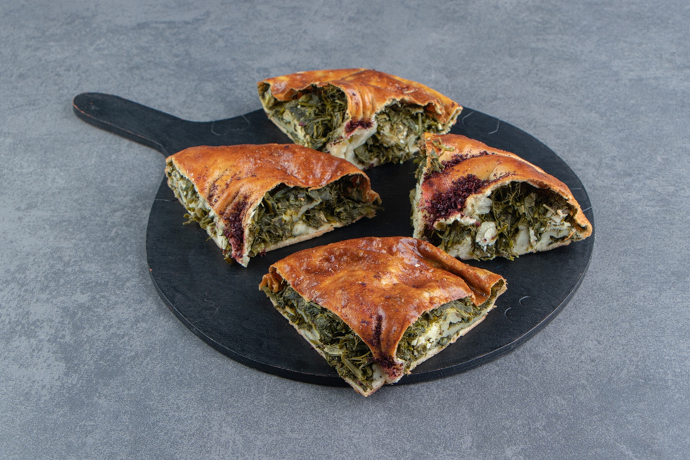 spanakopita Greek food