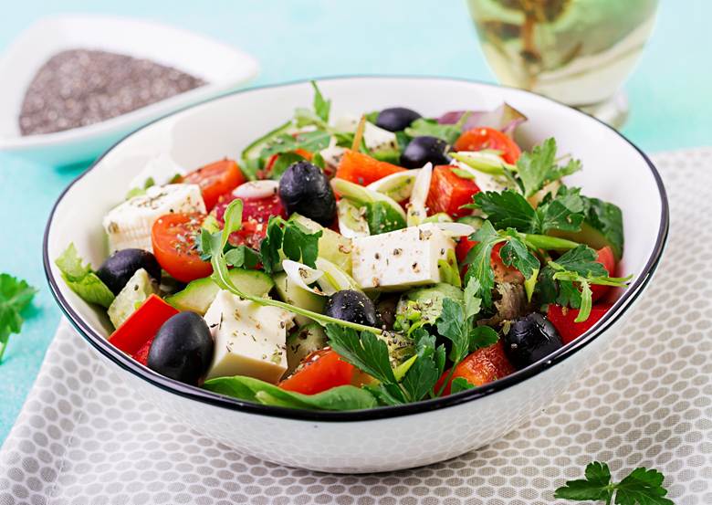 Greek salad