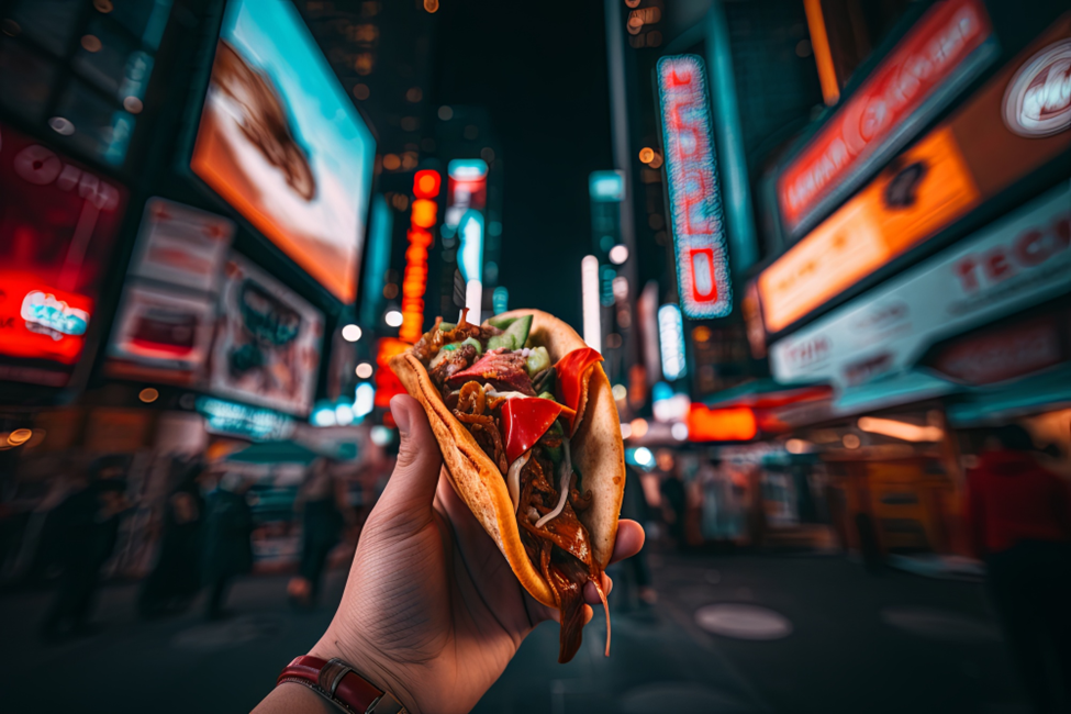 late night gyros in Chicago