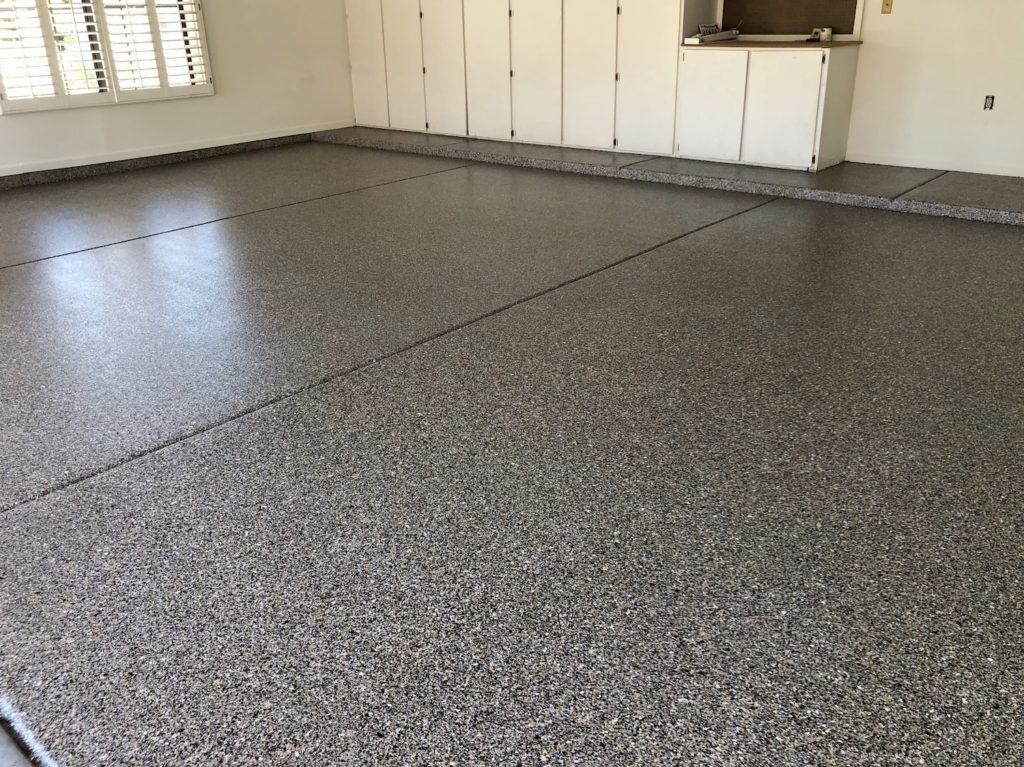 Garage Floor Coatings Epoxy and Polyaspartic