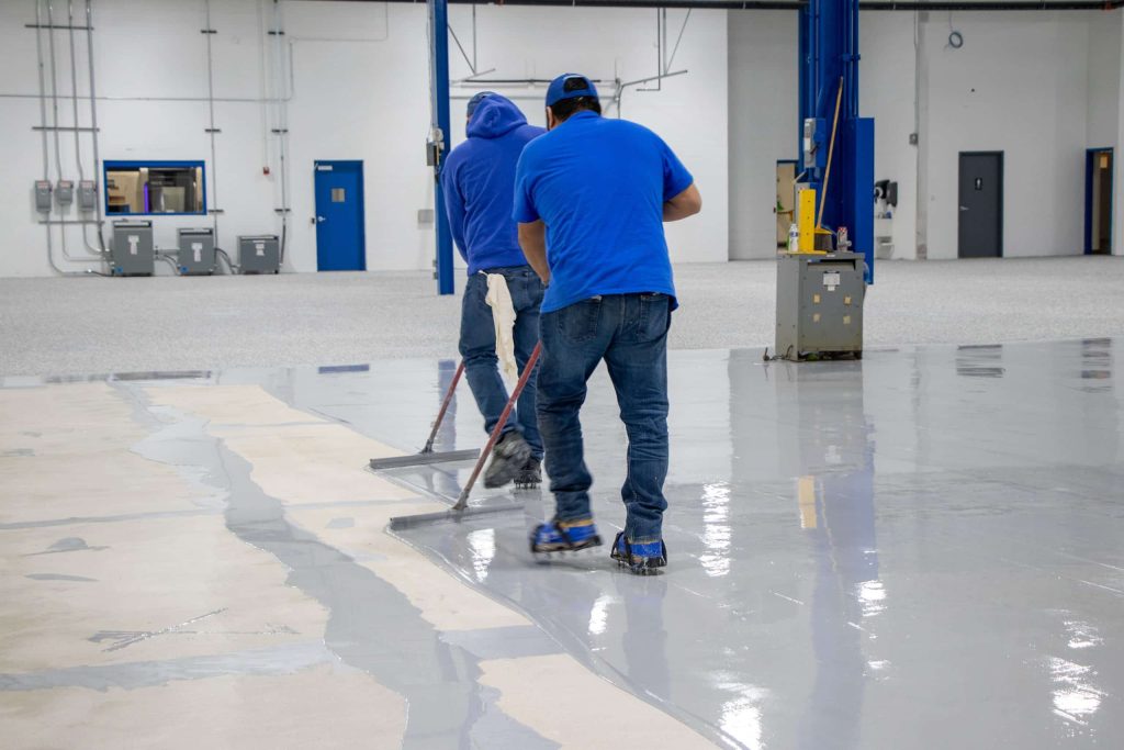 Commercial Epoxy Flooring Chicago