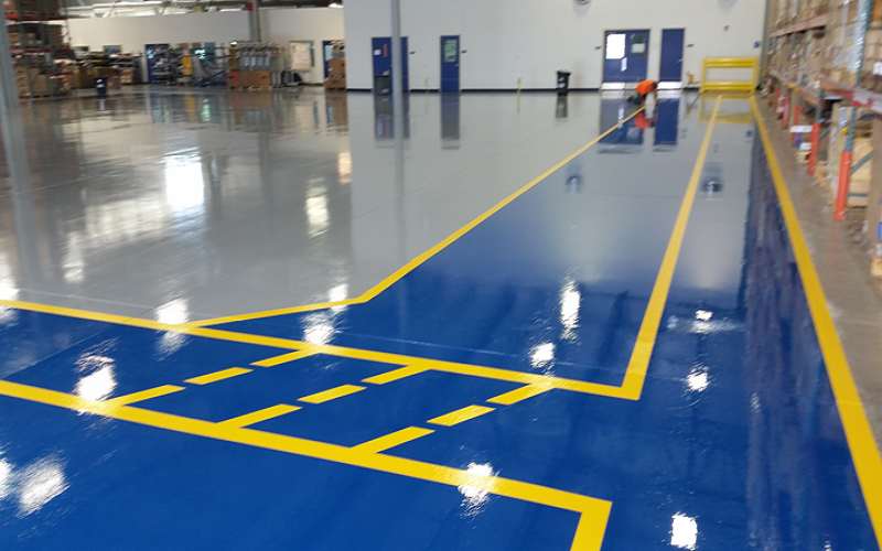 Commercial Epoxy Flooring Chicago