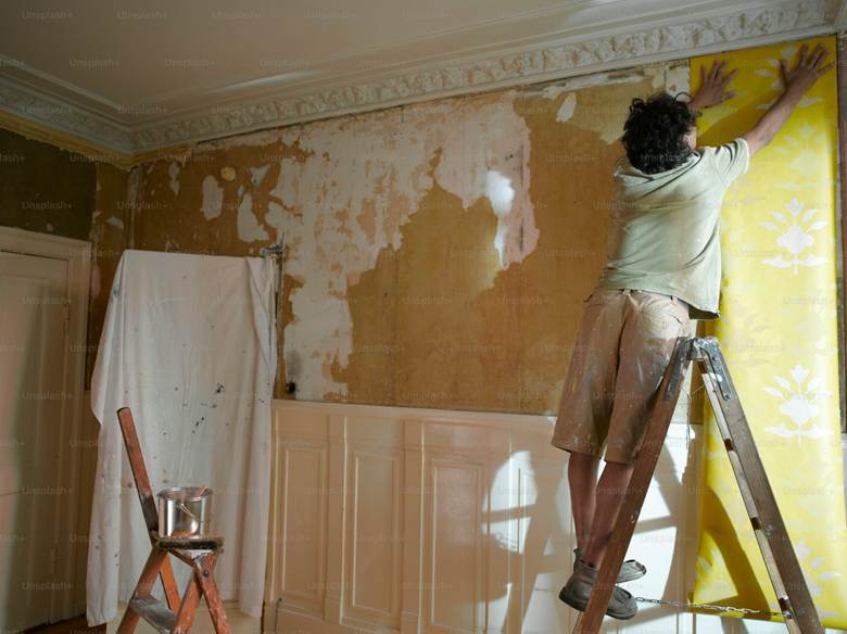 Interior Repainting in Winter