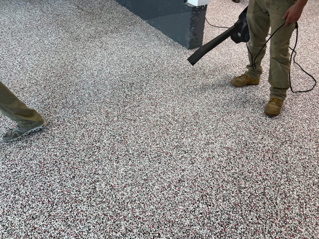Garage Floor Coatings Epoxy and Polyaspartic