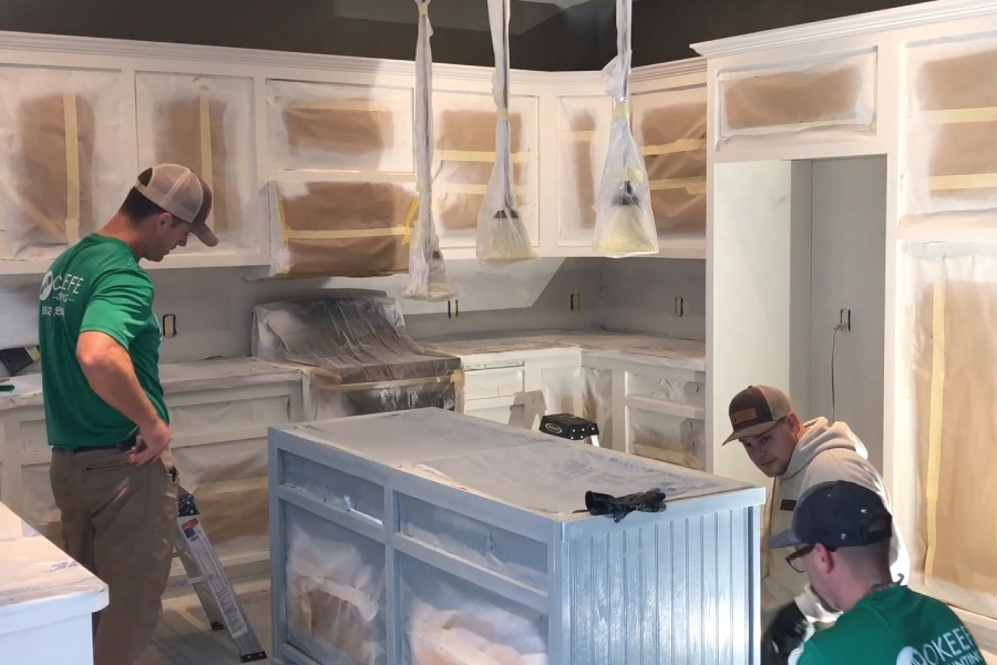 cabinet painters near me