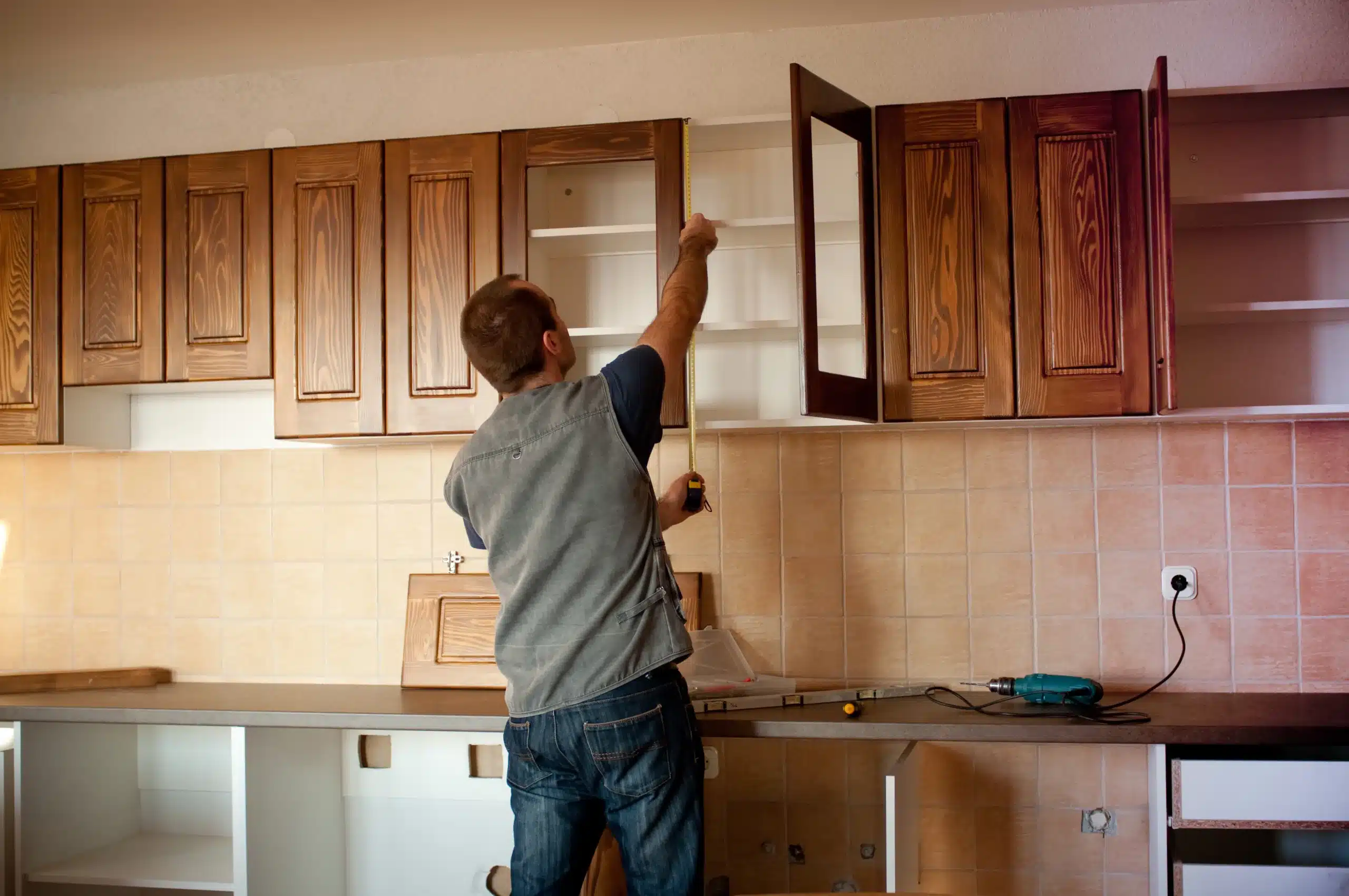 Cabinet Installation 1 Scaled — Pro Chicago Painters