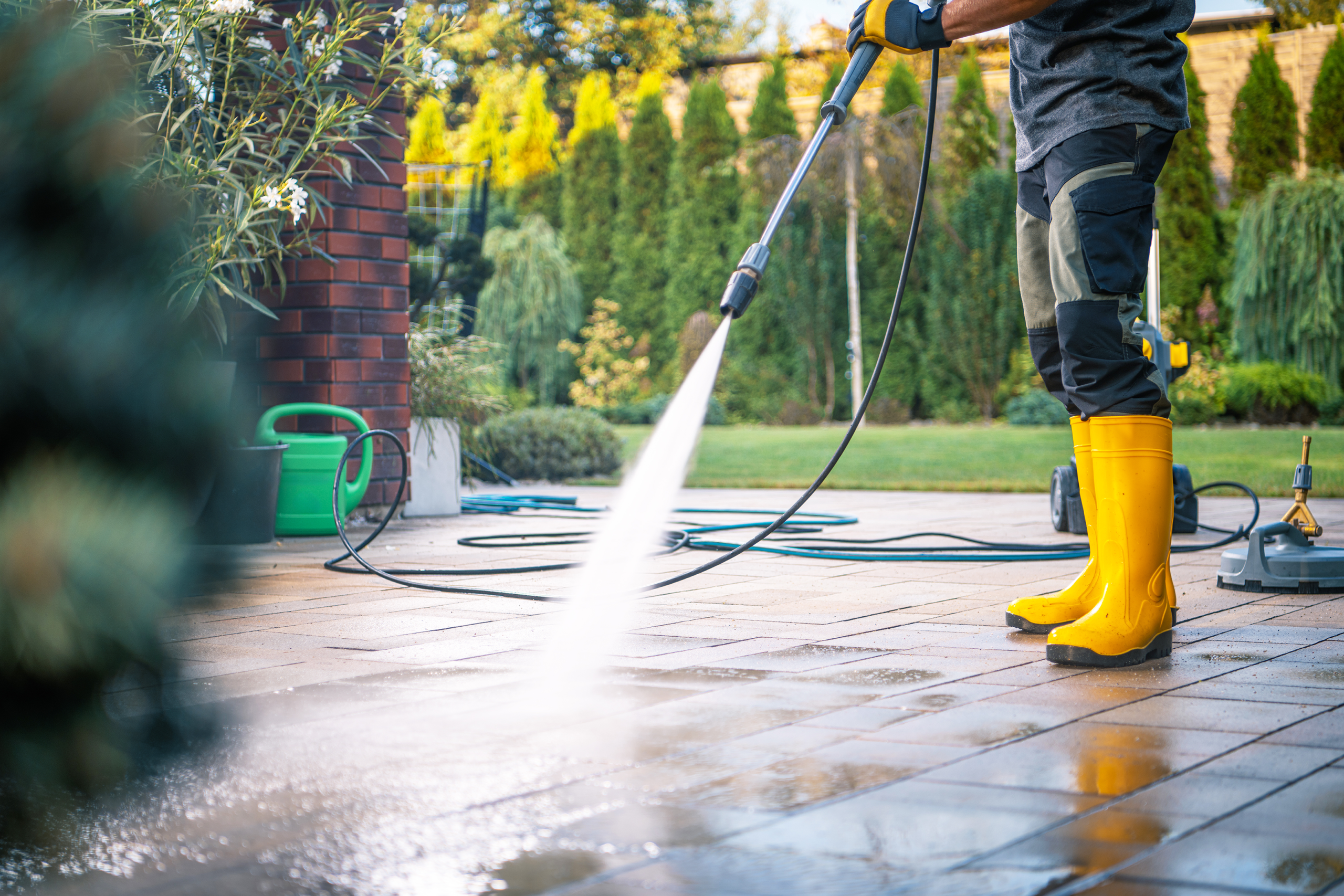 Pressure Washing In Chicago — Pro Chicago Painters