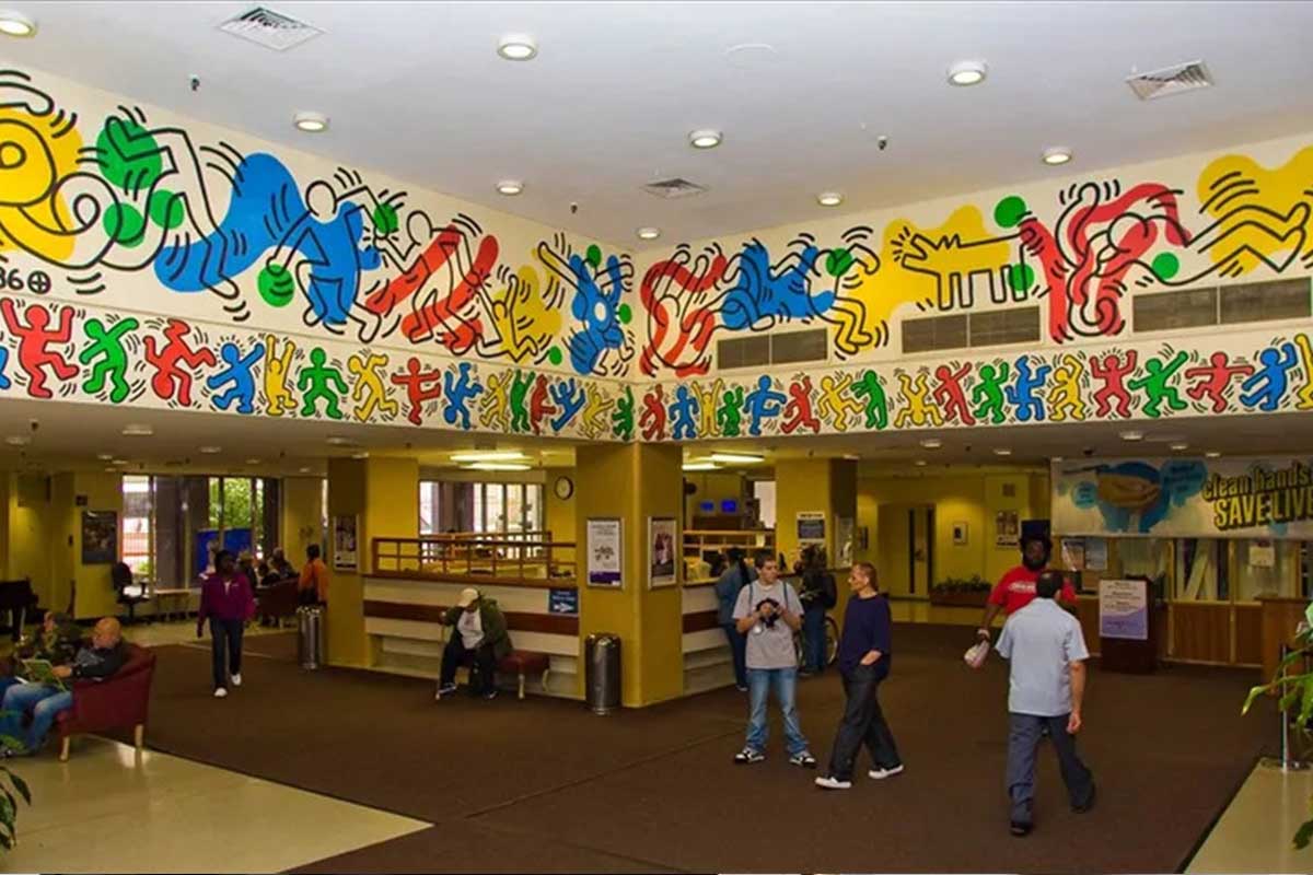 Hospital-Painting